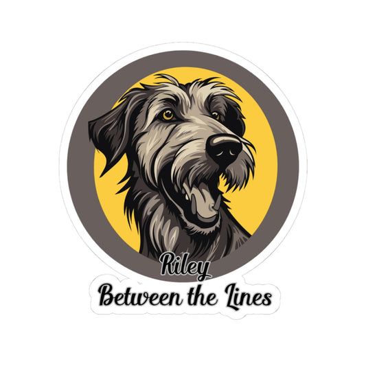 Riley Kiss-Cut Stickers