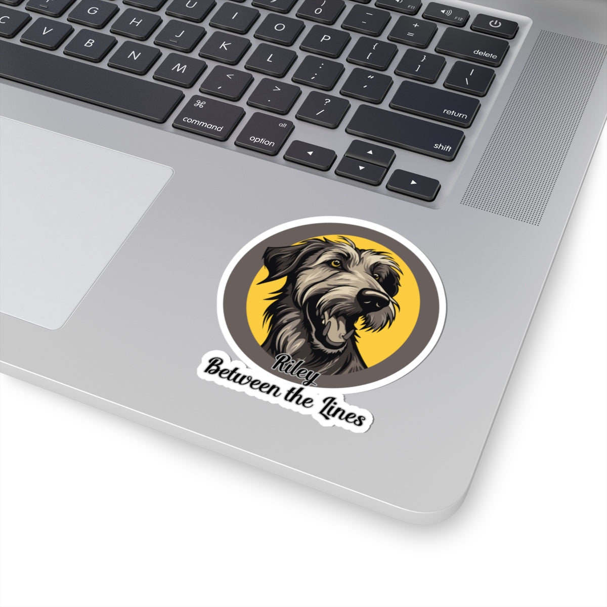 Riley Kiss-Cut Stickers